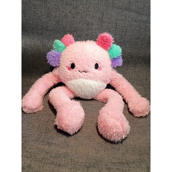 Fiesta Noodlez - 8.5in Pink Axolotl - Picture 1 of 4